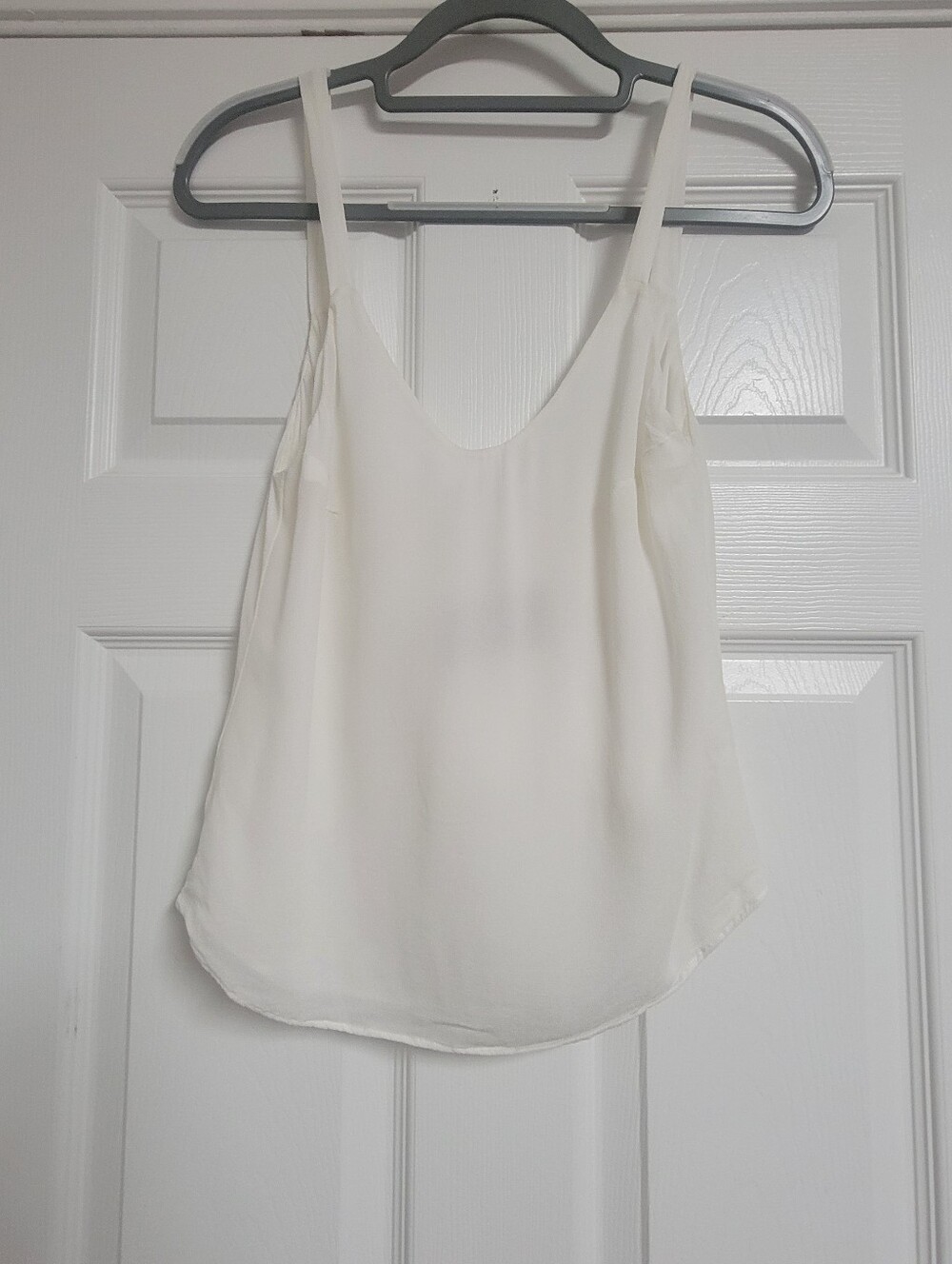 Reformation White Women’s Scoop Neck Tank Top Camisole/ Blouse Size XS.